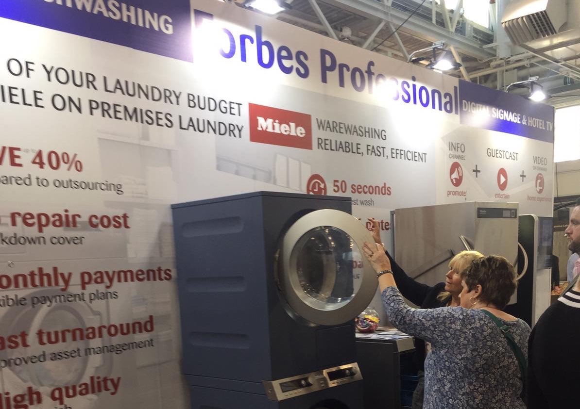 A busy week at The Independent Hotel Show. @indhotelshow #IHS18 Always great to catch up with so many clients as well as making new contacts.