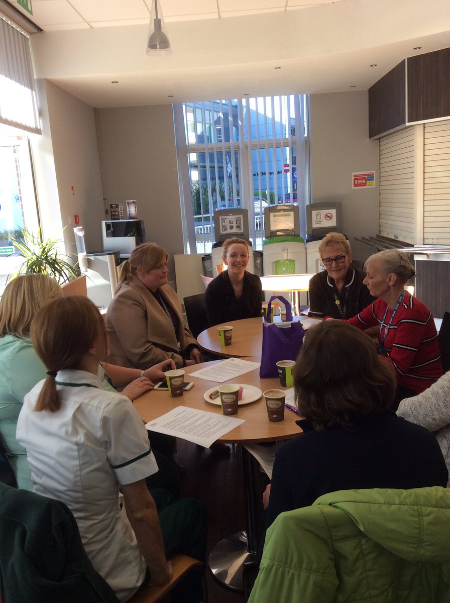 LearnUnison's tweet image. The ladies enjoying our first Menopause Cafe