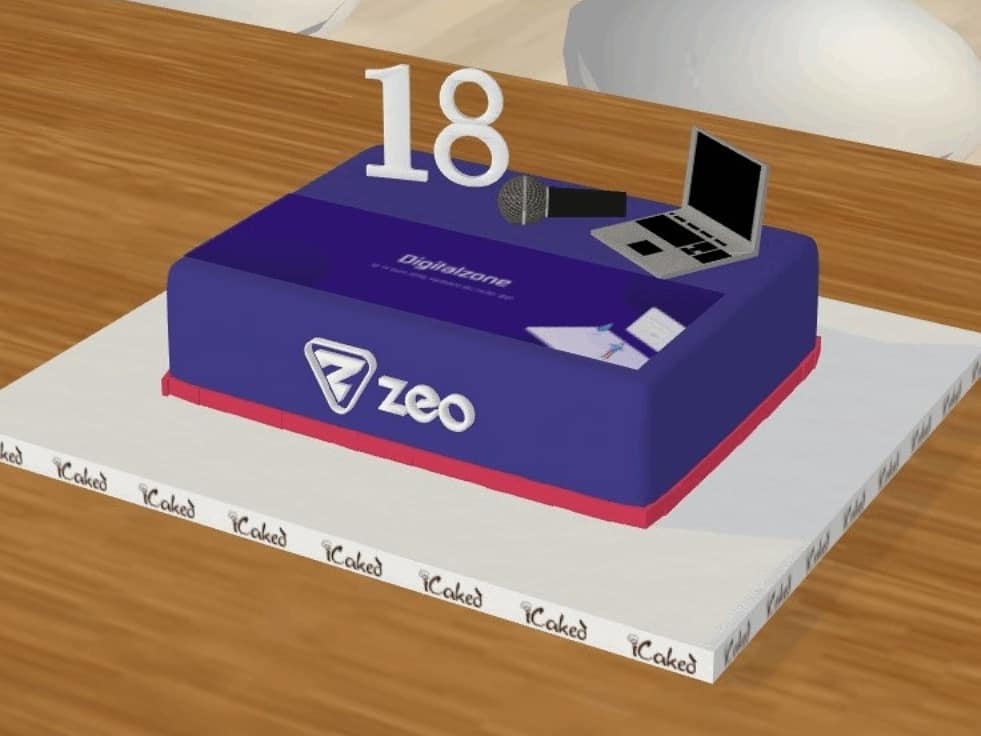 iCakedcom's tweet photo. @zeoagency nin düzenlediği #DigitalZone etkinliğine geçen yıl olduğu gibi bu yıl da enfes bir pasta yolladık 💻🖱️🎤 Etkinlikteki herkes keyifli vakit geçiriyordur umarız 🎂 🌐 #digitalzone2018 #zeoagency #seozeo https://t.co/xMf8sRDfYA