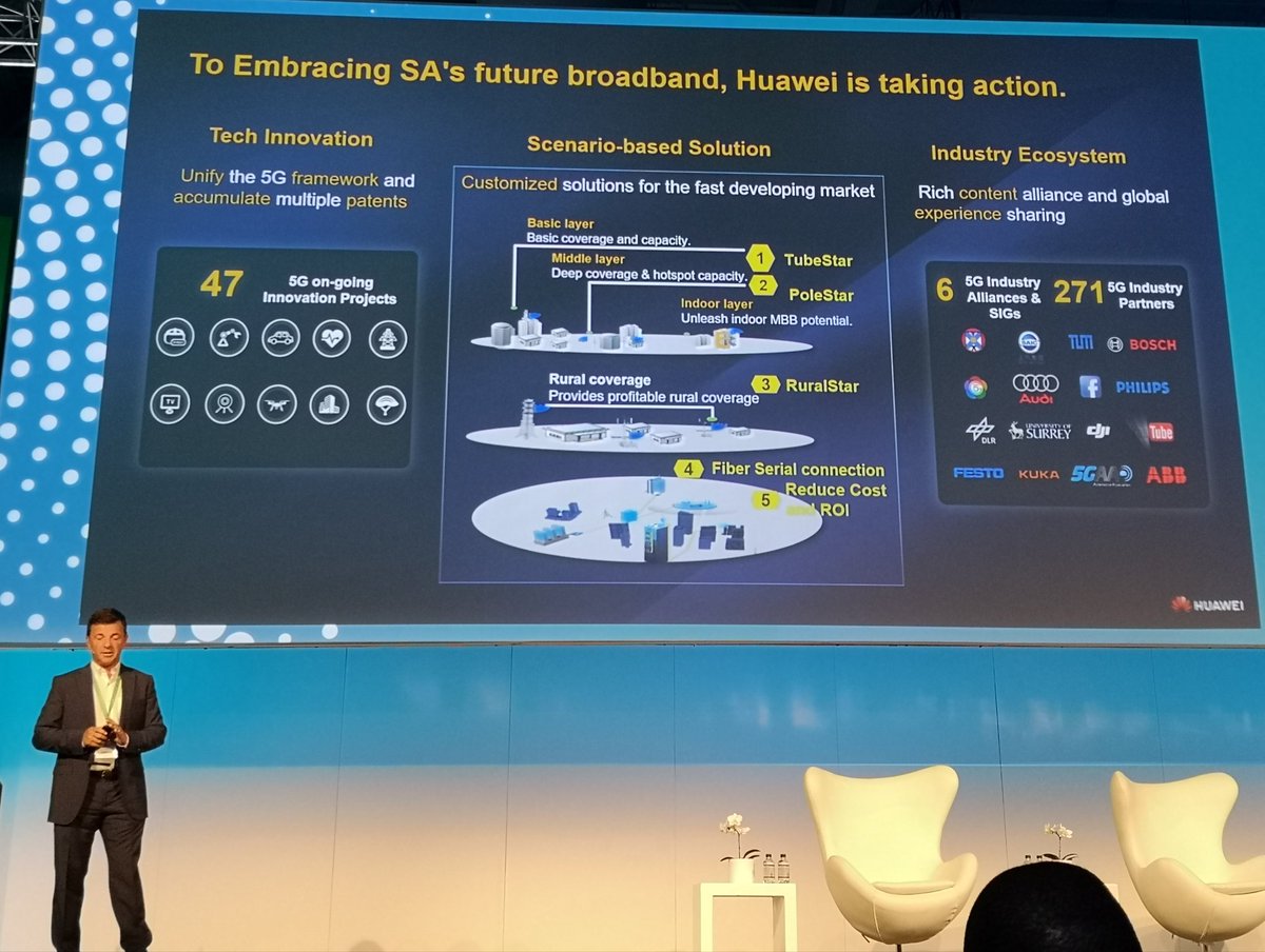 Aboutit_ZA's tweet photo. "Huawei is taking action" to embrace SA's future broadband...
Says Miguel Geraldes Chief Strategy Architect @HuaweiZA
#AboutIT #MyBroadband2018 #Communication #ChangeInTechnology #IOT #DigitalTransformation #5G https://t.co/0pgWM8PLek