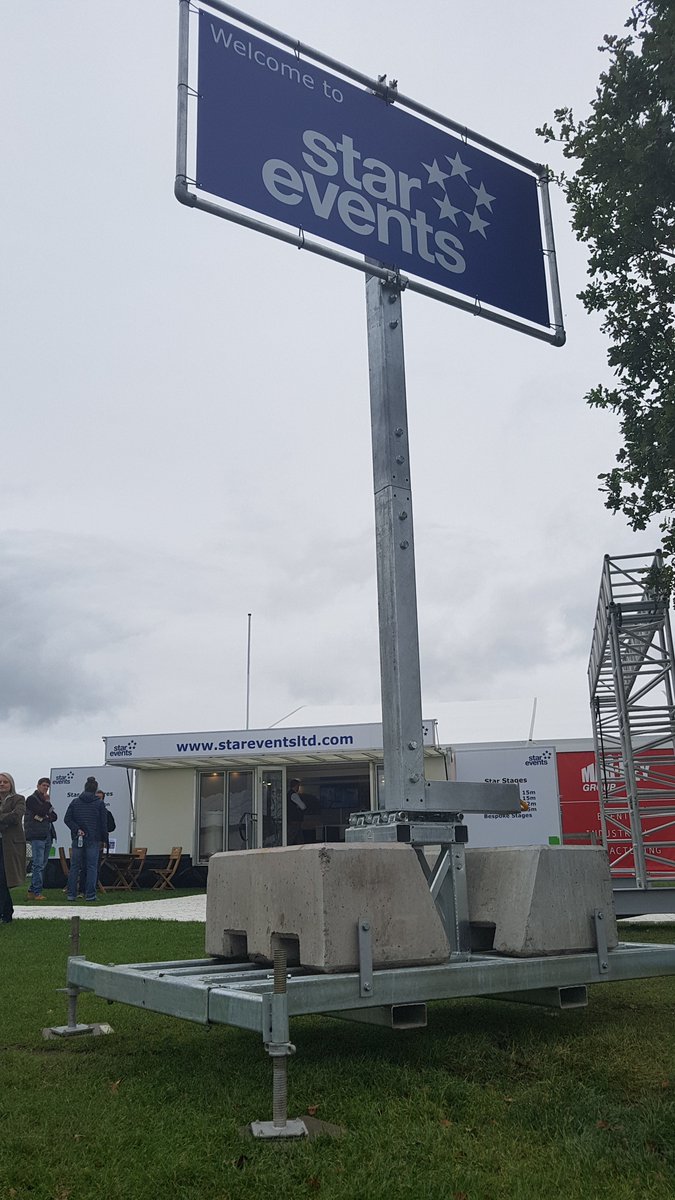 gorillauk's tweet image. Here's the Rapid Deployment Tower on the @StarEventsLtd stand at the @TheShowmansShow show, if you haven't seen it already, head over to stand 308