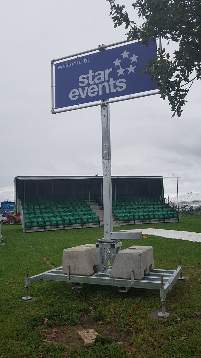 gorillauk's tweet image. Here's the Rapid Deployment Tower on the @StarEventsLtd stand at the @TheShowmansShow show, if you haven't seen it already, head over to stand 308