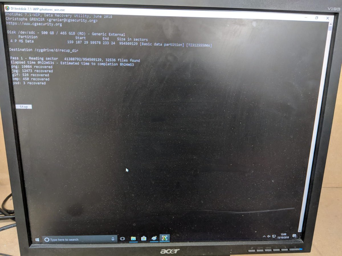 westwardithome's tweet image. One very pleased customer, her computer failed and she thought she had lost all of her important photos, fortunately we have successfully recovered them #DataRecovery #ITSupport #HomeITSupport #NorthDevon #WITHome