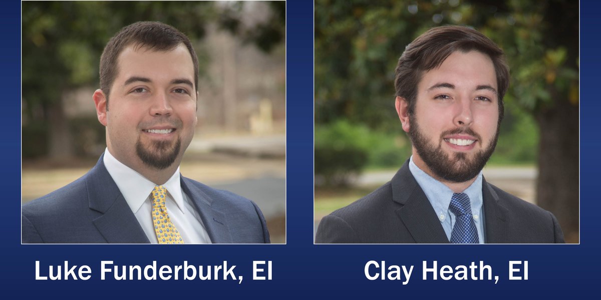 wkdickson's tweet photo. Join us in congratulating Luke and Clay on obtaining their Engineering Intern certification. Way to go! #engineeringinterns https://t.co/lCPJoVsc57
