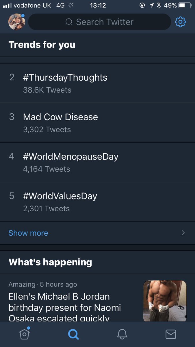 shorts_carr's tweet image. What’s trending at 3 and 4 are basically the same thing surely?? #menopauseproblems