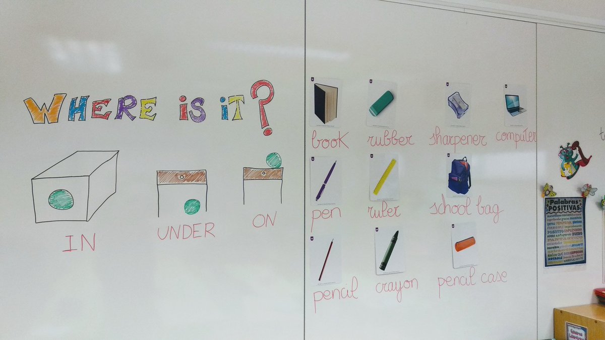 LaVidaTeaching's tweet image. Nuestras paredes son una fantástica herramienta didáctica
#newteachingmethods
#blackboardwalls