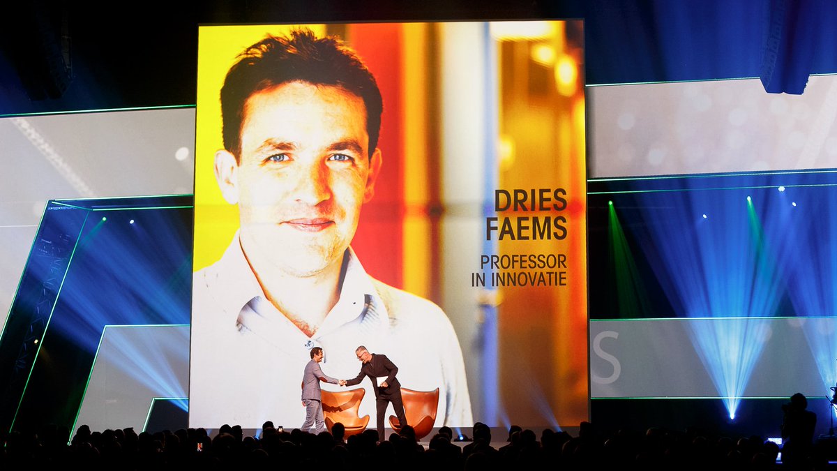 .<a href="/DFaems/">Dries Faems</a> on stage at <a href="/TrendshipNL/">Trendship</a> 2018 
#Trendship18