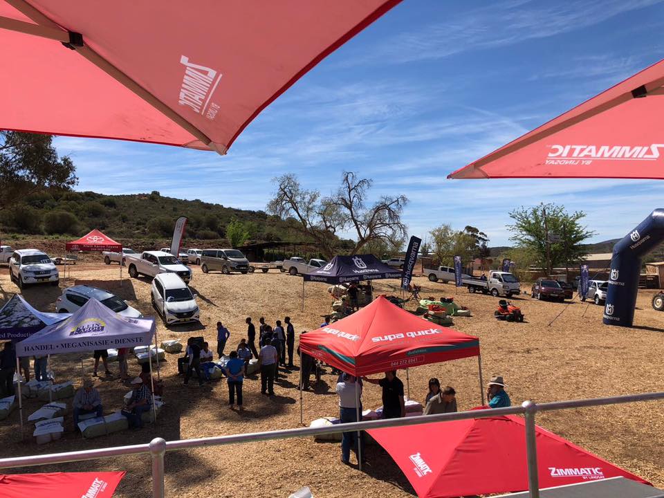 ZimmaticAfrica's tweet image. Kango Agri Expo, Oudtshoorn. #KleinKaroo #implemente #toerusting #produkte