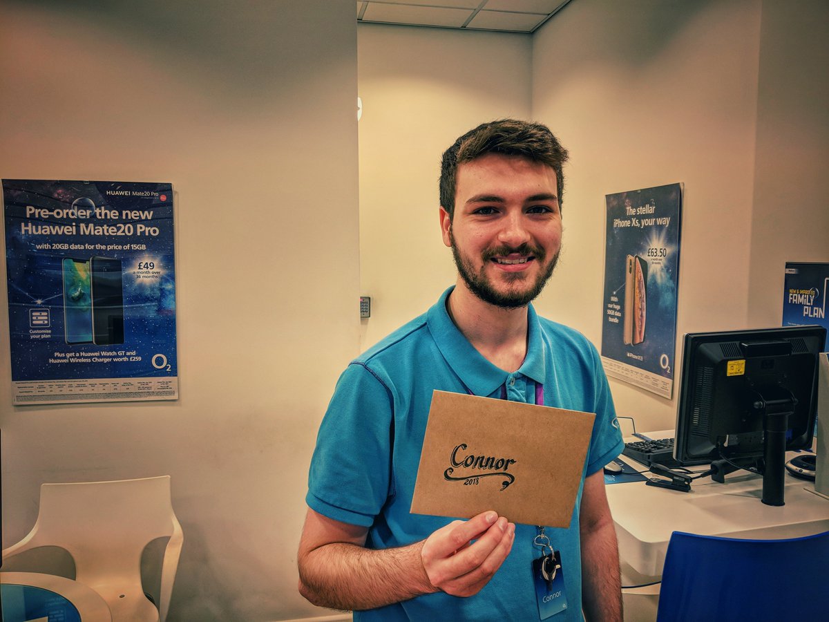 TD_Morpeth's tweet image. Our man Connor has received this amazing personalised thank you card off a very grateful customer for the service she received of him!! With top notch calligraphy and fancy pen-man-ship 😁

@lindasfjones @daleclark22 @ajleems @neilstorey1 @DanMawson_ @SandersonArcade @O2 

#whyo2