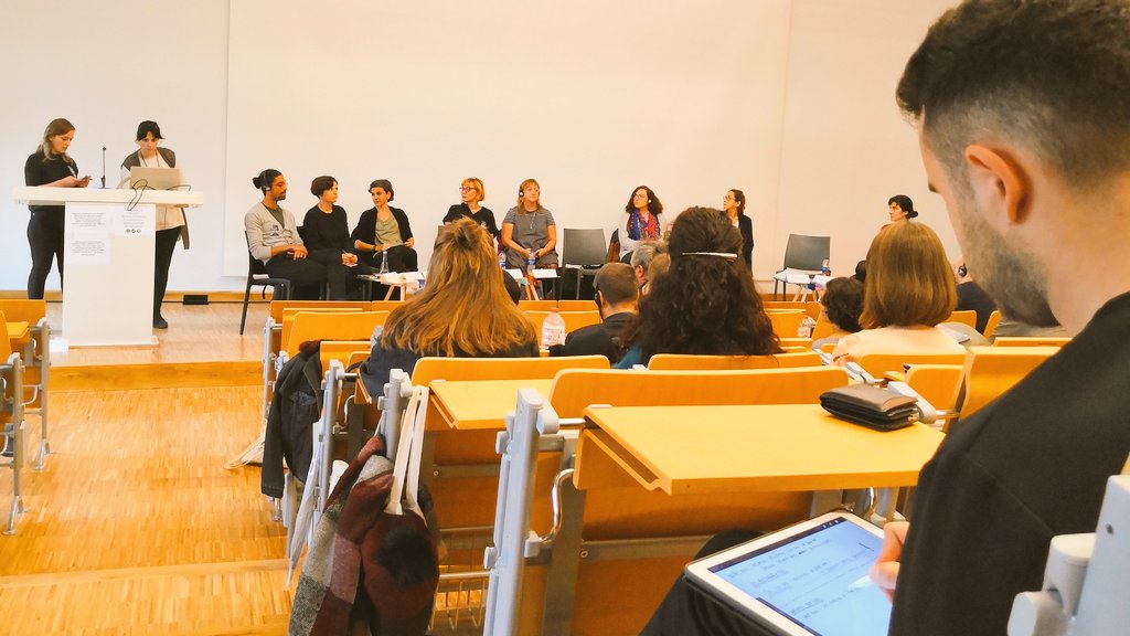 transmaking's tweet photo. Cultural operators @RacinesMaroc @pasaj @CRVENAred #odaprojesi @BunkerLjubljana discuss participatory practices
#H2020 #transmaking #PublicintheMaking https://t.co/VNBSIjAdJQ