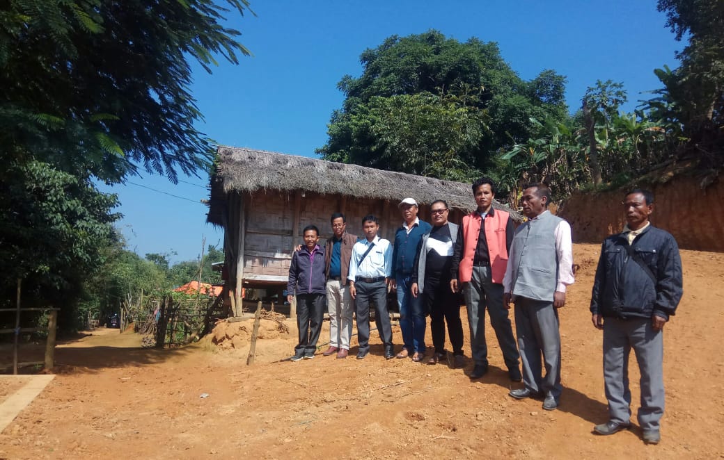 BJP4SadarHills's tweet photo. Formation of booth committee under 46 saikul AC begins today the 18/10/2018 at Heinganglok village, bordering Chandel district. #PMO #CMO #Phoni #Basanta #Nemcha #NBirenSingh https://t.co/mSUWNiT6x2
