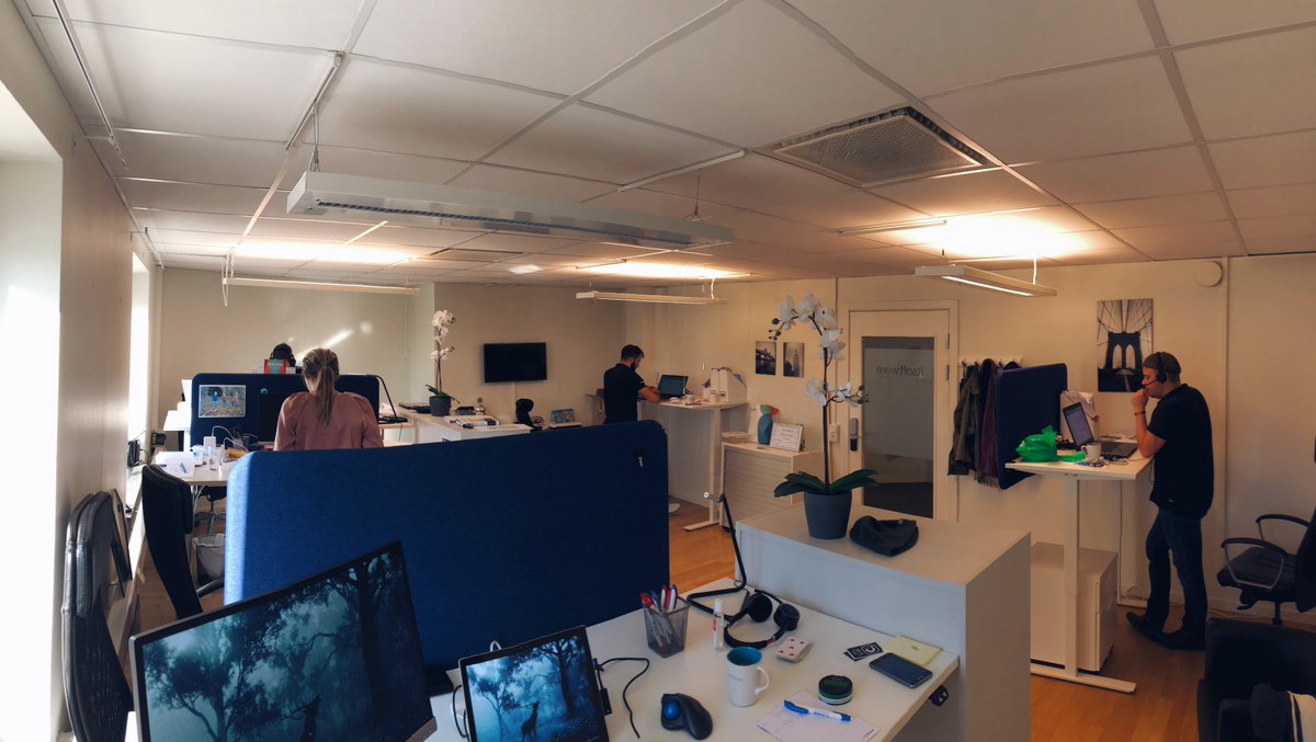 ITSoftware_'s tweet image. Positiv energi på kontoret 😊 Vi laddar för att ständigt ge våra kunder den bästa servicen! 👌🏻

#itsm #topdesk #itsoftware_ #itsoftware #ärendehantering