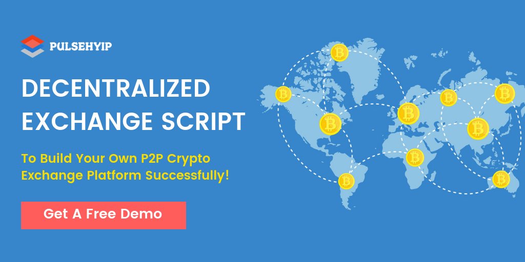 pulsehyip's tweet image. Build Your Own Bitcoin Exchange Platform with Robust Decentralized Exchange Script -&amp;gt; bit.ly/2J5Nr2a
#decentralizedbitcoinexchangescript #decentralizedexchangescript #decentralizedcryptocurrencyexchangescript #blockchaindecentralized