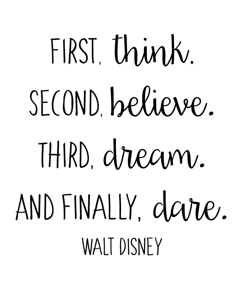 Magically_Mom's tweet photo. Hope your Thursday is daring! #ThursdayThoughts #disneymom #magicallymom #disneyquotes #disney #waltdisney https://t.co/fYR8sOd4PN