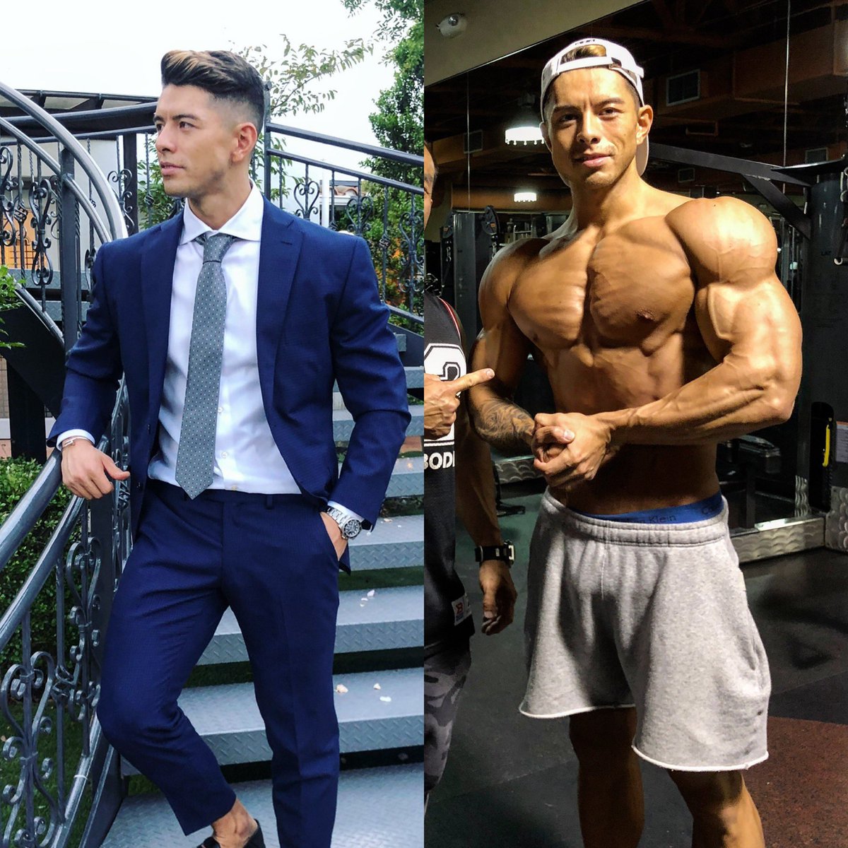 Edward Kato 筋肉バカにはなりたくないね Edward Kato 筋肉バカにはなりたくないね