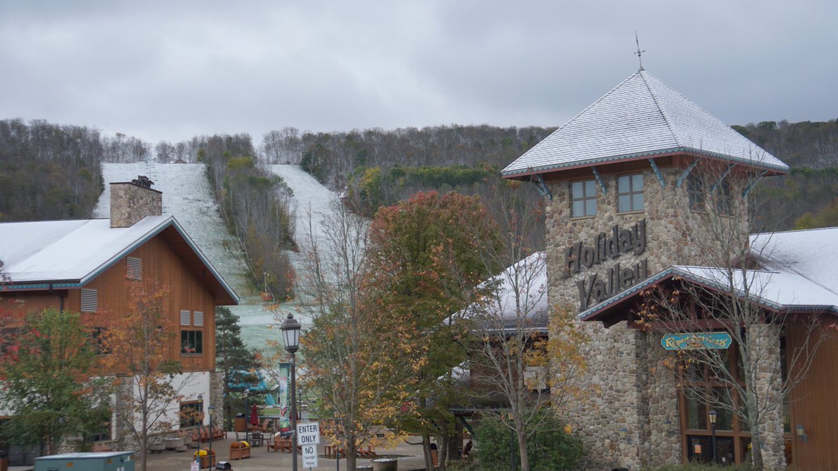 holidayvalley's tweet photo. 10-18-18.

The vibe is now very real. #onedaycloser https://t.co/1718MoZTRp