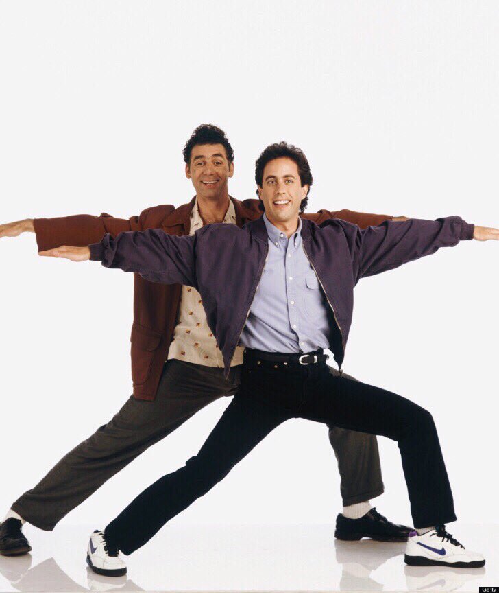 Yoga wardrobe need an update?? You just got lucky - STUDIO SAMPLE SALE - starts today @ Yoga Vida Noho 🤸🏽‍♀️🤸🏽‍♂️ Up to 80% off tees, bras, leggings, sweatshirts + beanies. Check out our stories for a sneak peek 🤗 Ends Sun 10/21. #seinfeld #samplesale