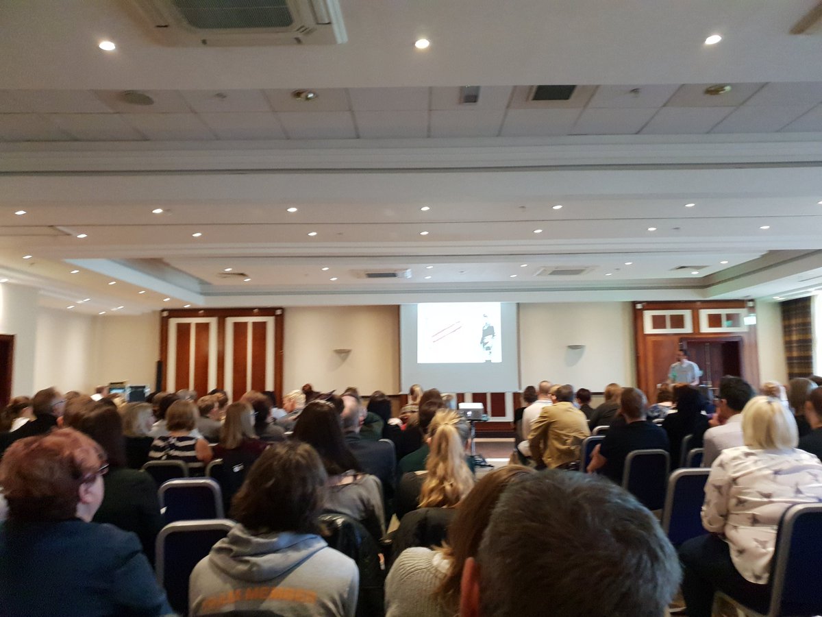 #TalentMatch2018 A brilliant morning hearing about the impact made by @BigLotteryFund's #employability programme. As ever, the young people's testimonials and stories of how their lives have changed are incredible. We need a national approach that builds on this unique scheme