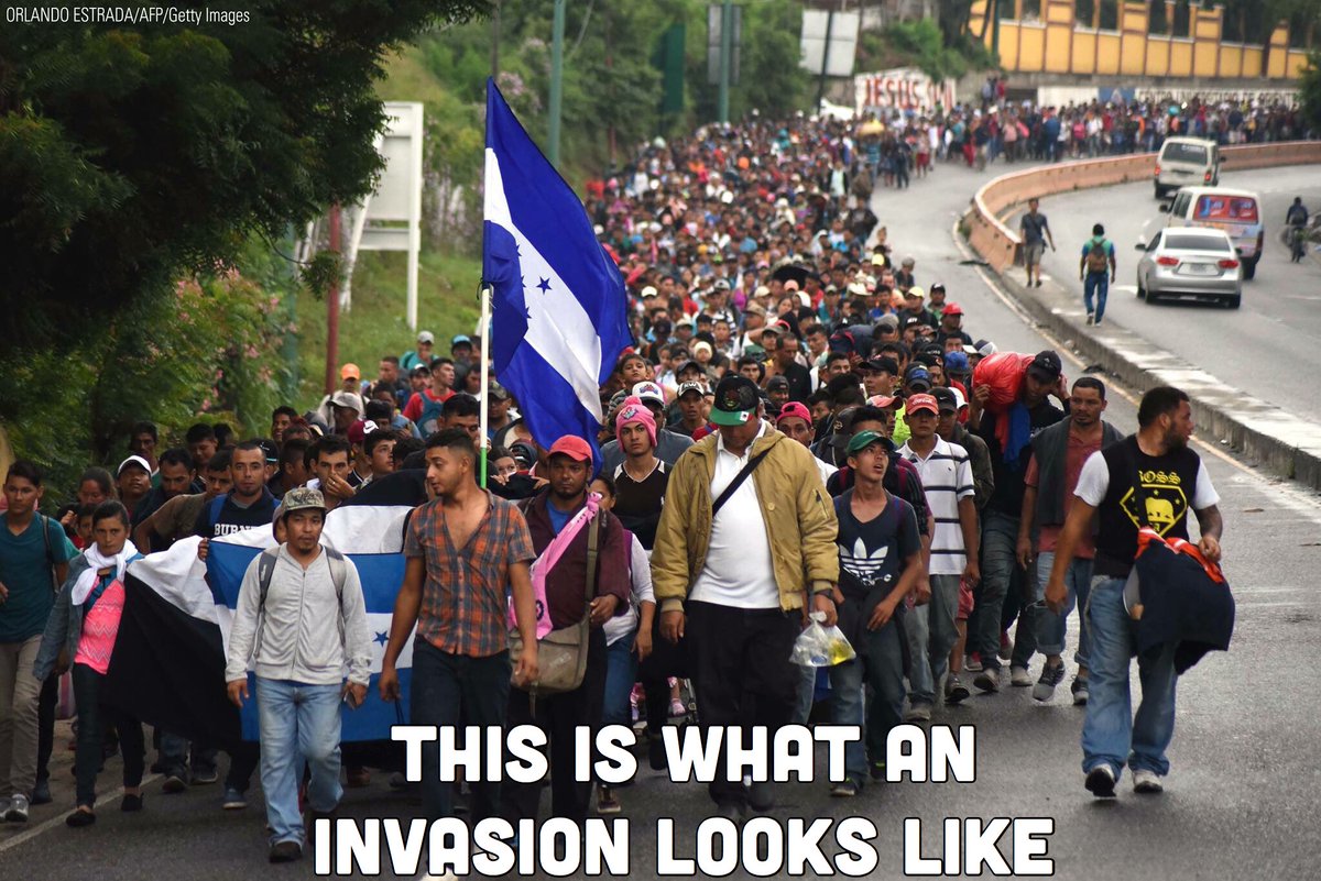 Central America caravan illegal invaders grows to 7,000