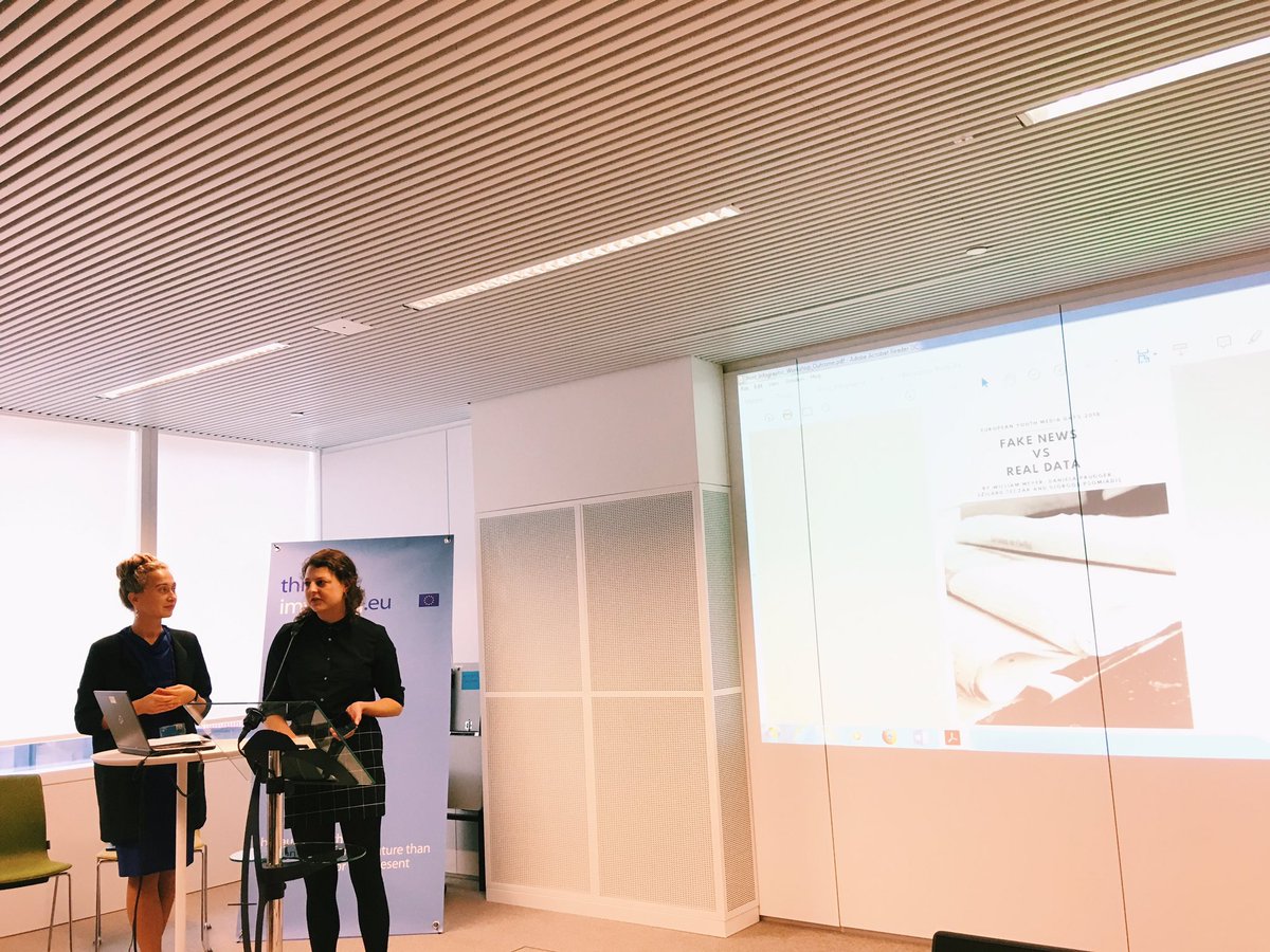 youthpress's tweet photo. The closing session has started! 9 workshops with many many different themes and mediums. Excited! #EYMD https://t.co/yS4qvoWjMl