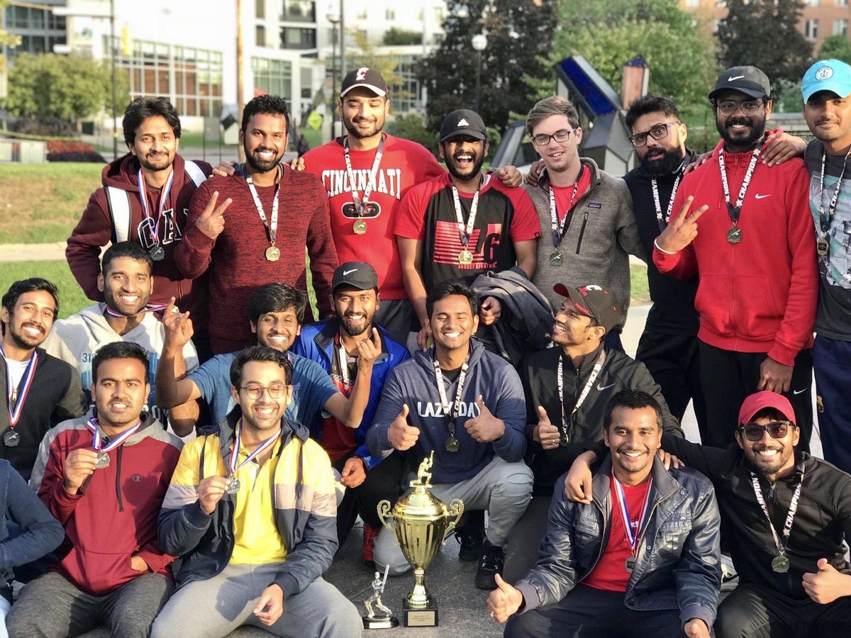 GSG_UC's tweet photo. Grad Cup 2018 was 🔥🔥🔥Congratulations to all our winners! We hope you all had an amazing time! Thanks to UC Cricket Club and ISA for their support! https://t.co/TDIjZ4CV0f