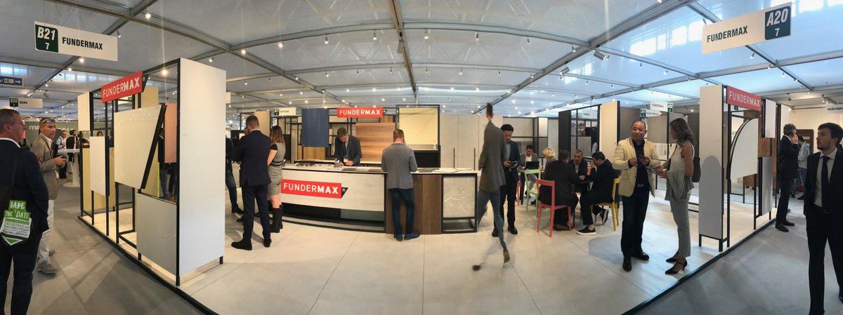 DanielaFks's tweet image. Creative people at work #forpeoplewhocreate #Fundermax @Sicam 2018 / Hall 7