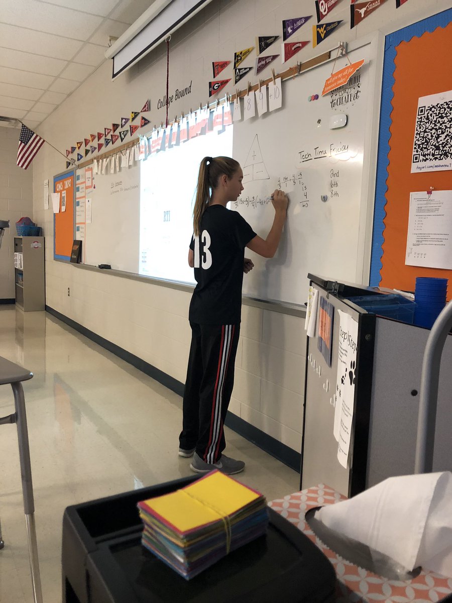 marcialleson86's tweet photo. Before school math! Go Allyssa! #JUSTDOntIT #oms #WeAreOakland https://t.co/RAYHnOPgDM