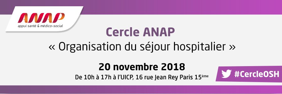 anap_sante's tweet photo. #Hôpital de #jour de médecine 🏥 Les clés de succès pour réussir le regroupement, la mutualisation et la prise en charge?
Rendez-vous le 🗓️20/11 au #cercleOSH de l'@anap pour bénéficier de l'expérience de @CHUDijon et @CHRU_Brest.
👉 inscriptions : https://t.co/cb5MgIFCLj https://t.co/0yopZ7kMzB