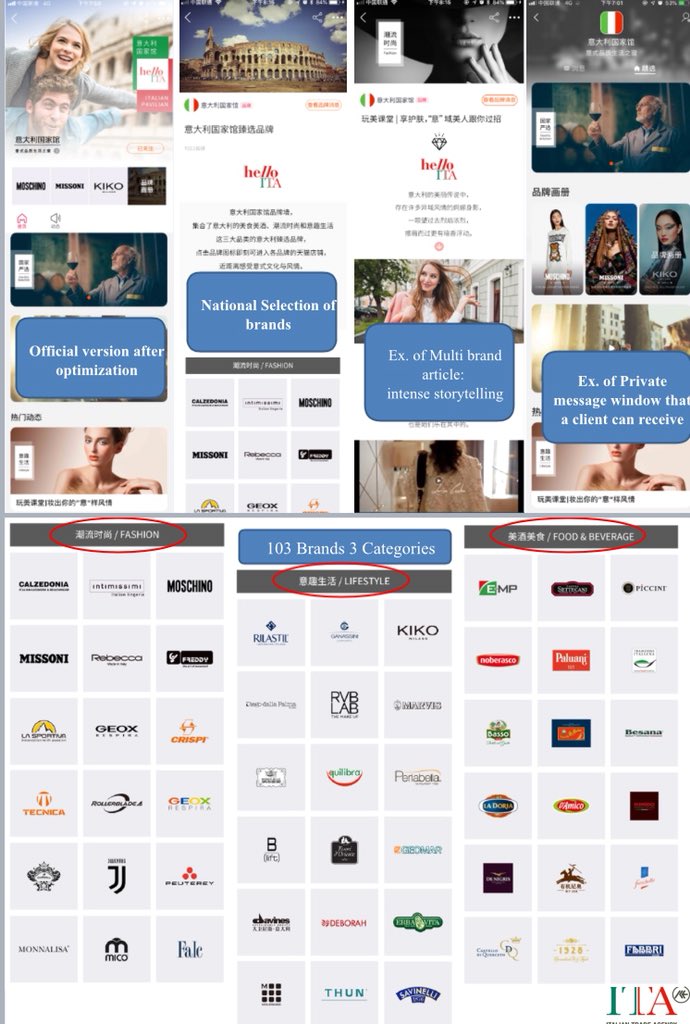 Lanciato #oggi anche in #Cina presso Campus #Alibaba ad Hangzhou il #Brandhub 🇮🇹 #HelloITA su #Tmall #TmallGlobal Parte con 103 #brands tra #fashion #f&amp;b #lifestyle . Investiamo in comunicazione per generare traffico ed aiutare aziende 🇮🇹 anche #PMI su piattaforme #ecommerce 🇨🇳