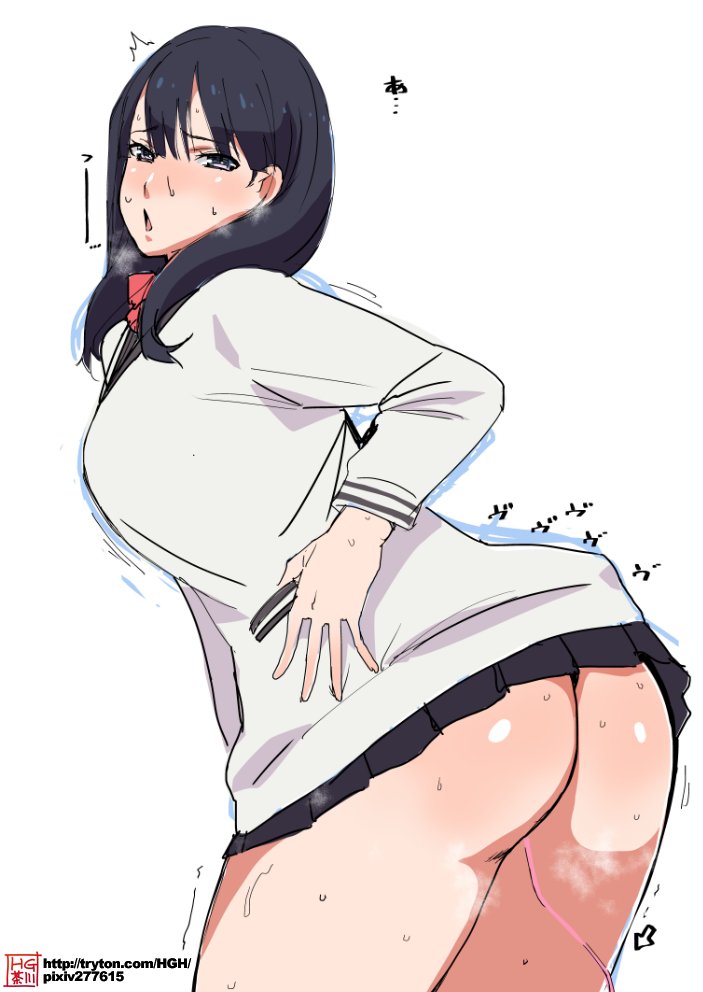 本日の画像:六花さん
茶川さんも描いてみたくなりましてね 