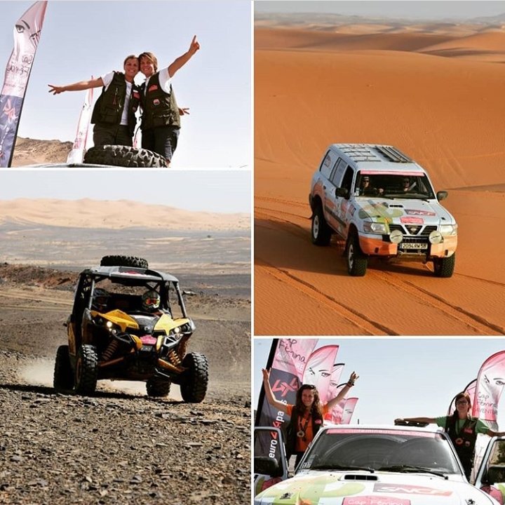 capfemina's tweet photo. 🏆BRAVO AUX GAGNANTES 2018🏆
Julie &amp; Valérie, équipage 40, en catégorie Quad/SSV !
Marie &amp; Ophélie, équipage 137, en catégorie 4x4 ! https://t.co/TbDgC3isIV