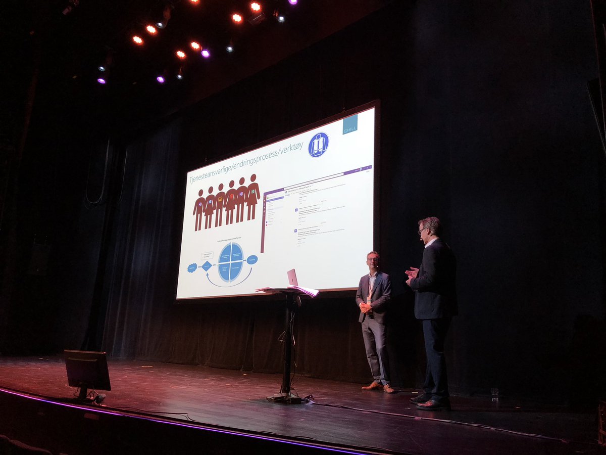 JanVidarElven's tweet image. @0365And and @gengseth presenting Hot Stuff in #Office365 at #NextLevel2018 @SkillNorge