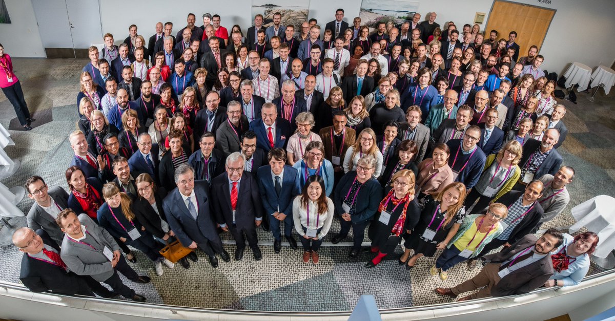Tilastokeskus's tweet photo. #EFGS2018-konferenssi kokosi Helsinkiin yli 200 tilasto- ja paikkatietoasiantuntijaa. Osallistujia oli yli 40 maasta. Esityksissä käsiteltiin muun muassa paikkatietojen tulevaisuutta ja tietojen visualisointia. Ensi vuonna tapahtuma järjestetään Manchesterissa Englannissa. https://t.co/1JxvvaSlzQ