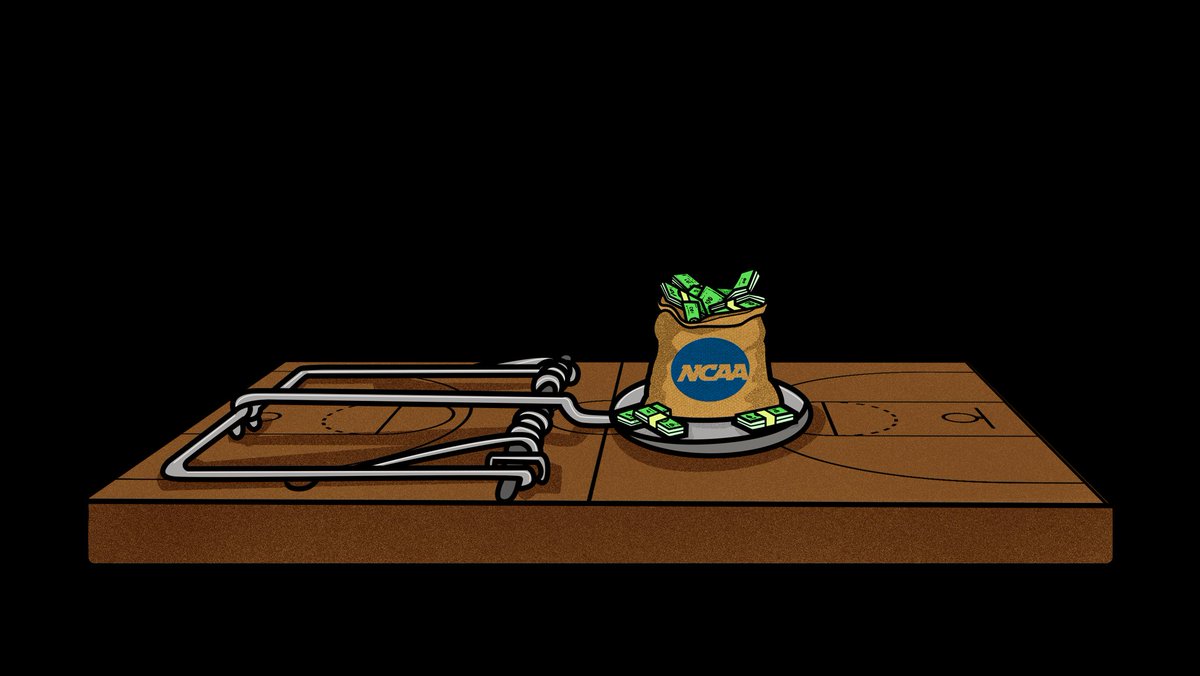 Deadspin's tweet photo. The NCAA is gaslighting you: https://t.co/fLV303VKle https://t.co/dy7SVx1cPU