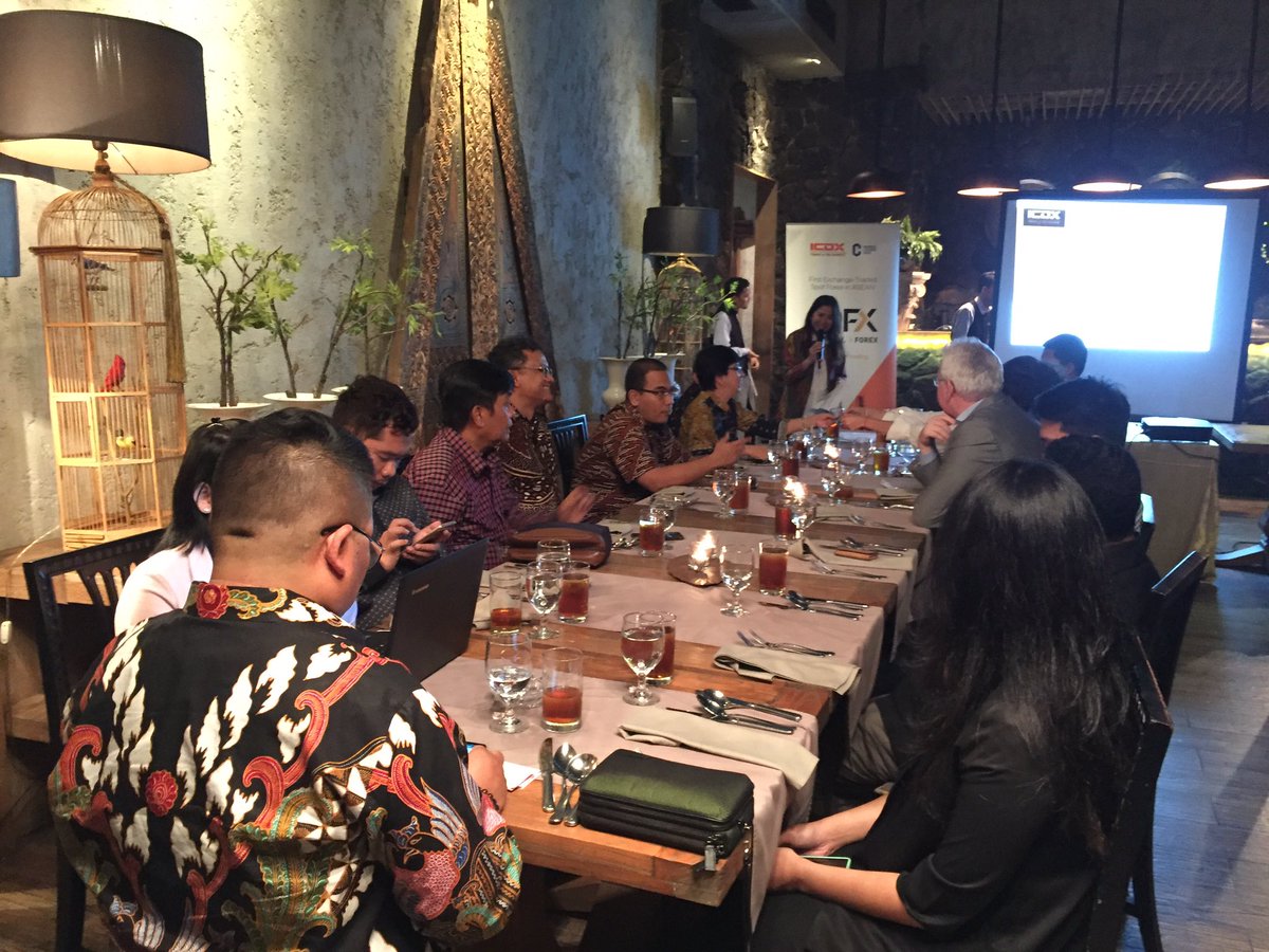 ICDXgroup's tweet photo. Malam ini, ICDX menggelar Dinner Gathering bersama Pemimpin Redaksi Media Nasional di Jakarta #ICDX #ICDXDinnerGathering #ICDXEvent https://t.co/Ze0axHEZSR