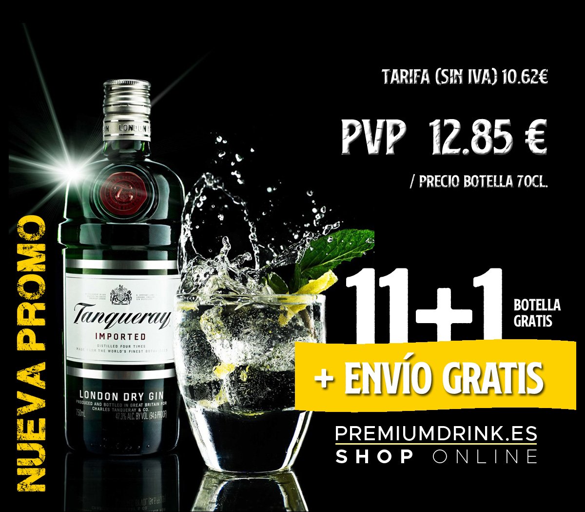 Mañana es el #DíadelGinTonic ¿lo celebramos? ;)
premiumdrink.es