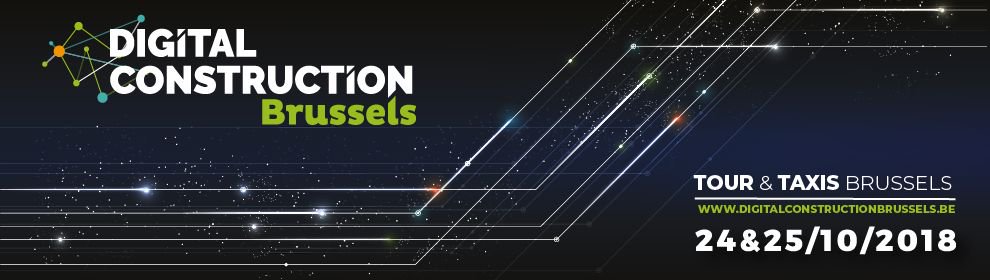 Smartbeam is looking forward to meeting you at #DigitalConstructionBrussels on the 24 &amp; 24 October 2018 at Tour &amp; Taxis

Register for free on buff.ly/2RihA24 and visit us at our stand 45.

An initiative by #Confederatie Bouw - Confédération Construction &amp; #WTCB-CSTC-BBRI