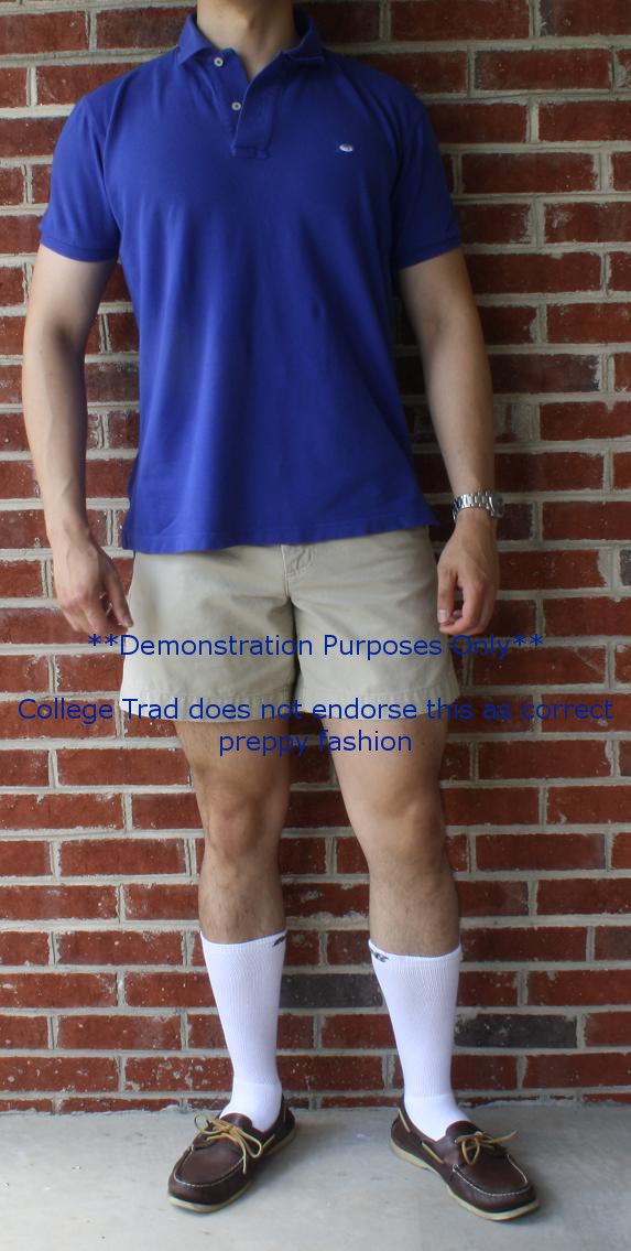 nike elite socks with sperrys