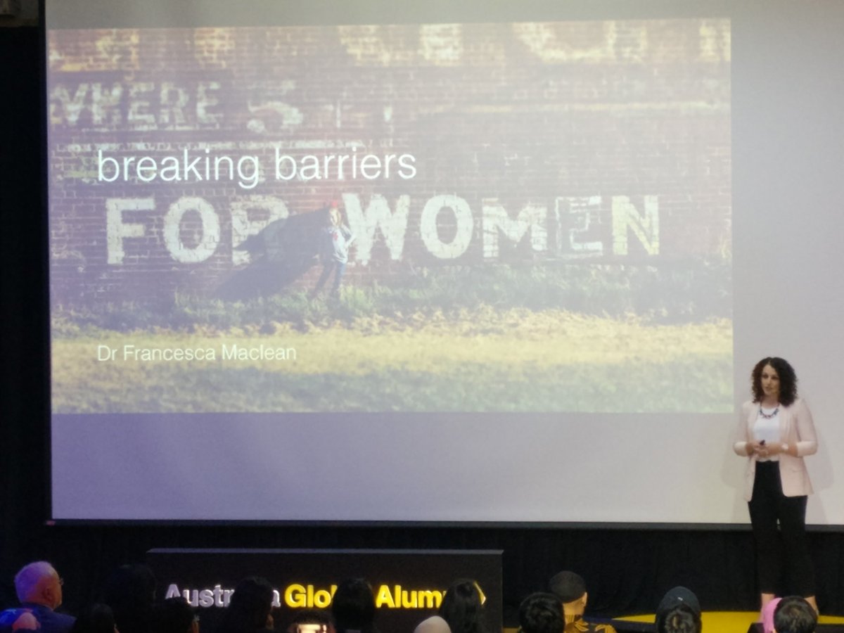 What an inspiring stories that motivated me..
#AUSSIEBANGET #OzAlum