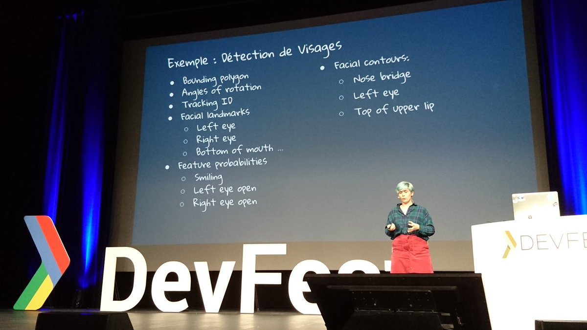 FunkyPiwy's tweet image. Can&apos;t wait to play with #Tensorflowlite and #Mlkit after @SandraDdev &apos;s talk at the #DevFestNantes. Thank you for your feedbacks on what to do, and not do :-)
