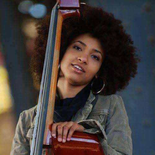 Happy Birthday to ESPERANZA SPALDING 
Born October 18, 1984 