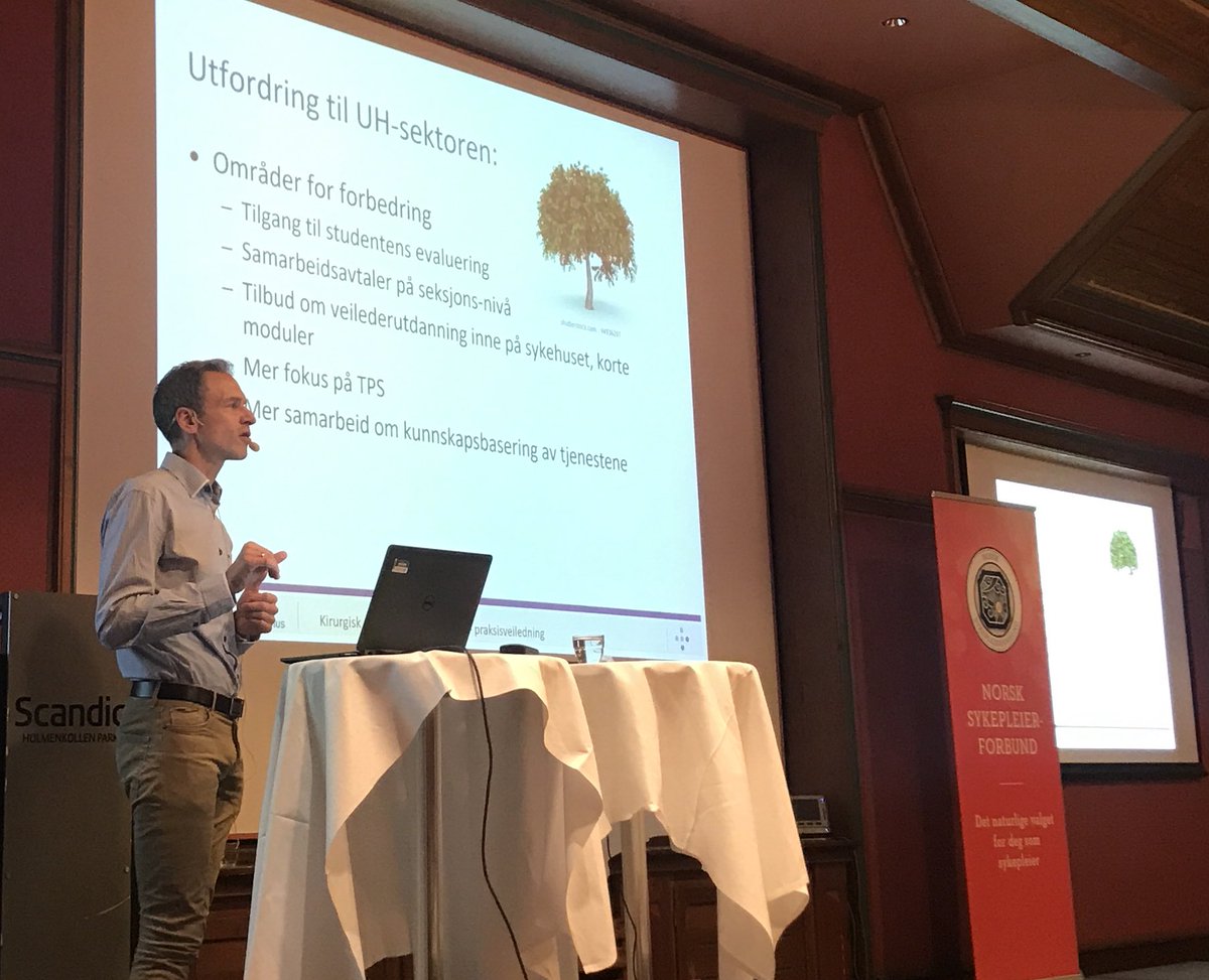 NSF Student (@nsfstudent) on Twitter photo Jarle Henriksen, avd.leder på kirurgisk avdeling for barn på <a href="/Oslounivsykehus/">Oslounivsykehus</a>, deler erfaringer fra praksisorganisering i tjenestene. Godt eksempel på aktør som tar sin rolle i praksis på alvor! Jarle Henriksen, avd.leder på kirurgisk avdeling for barn på <a href="/Oslounivsykehus/">Oslounivsykehus</a>, deler erfaringer fra praksisorganisering i tjenestene. Godt eksempel på aktør som tar sin rolle i praksis på alvor!