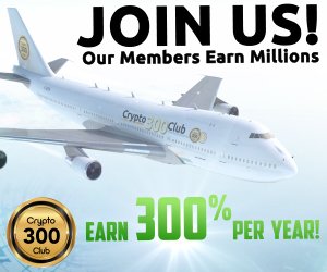 RedGlobalv's tweet image. Promoción 10$ Crypto300Club para que pueda comenzar Totalmente Gratis con beneficios del 2% diario y el 1% el Fin de Semana..
crypto300club.com/?r=vifne&amp;amp;p=mma