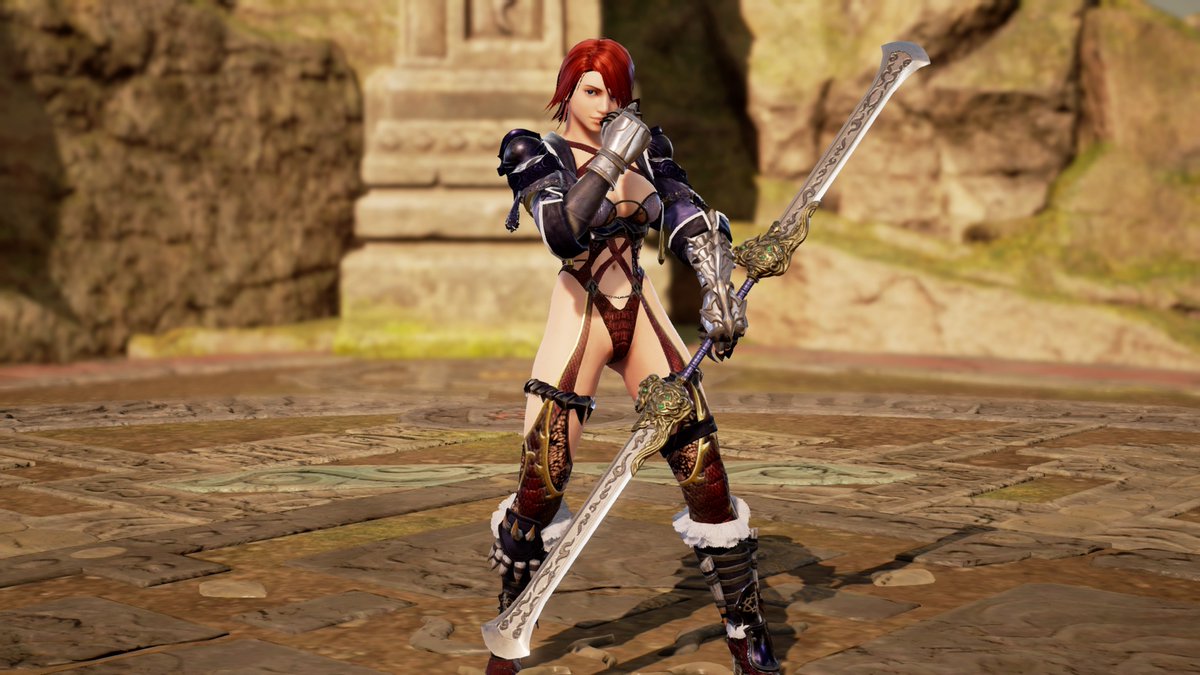 ソウルキャリバー6」クリエイトキャラまとめ (3ページ目) Togetter