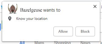 ceph0rend's tweet image. Hunter: *Leaves for the hunt*

Bazelgeuse: