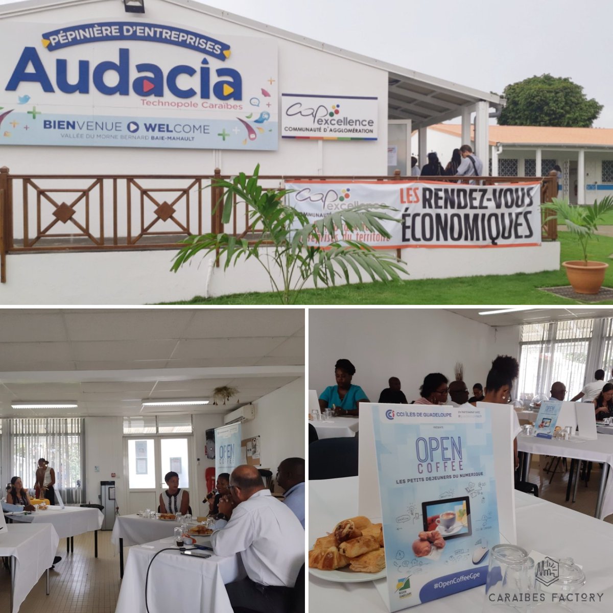 #MeetUp
En direct de l'<a href="/OpenCoffee_Gpe/">Open Coffee</a> sur le thème des financements alternatifs ! 

Notre CEO y présentera les modes de financement, autres que monétaires, dont nous avons bénéficié ; notamment les dons en nature et partenariats qui nous ont permis de nous développer. 🙂