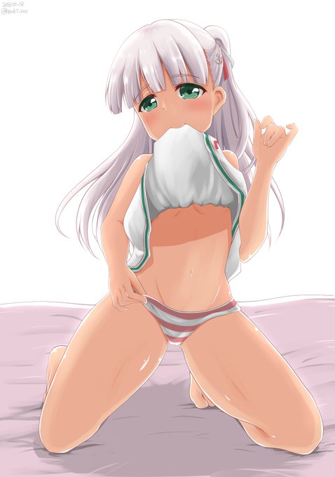 マエストラーレ「朝ですよ、ていとく♡」
#艦これ版深夜の真剣お絵描き60分一本勝負
#艦これ版真剣お絵描き60分一本勝負_20181018 