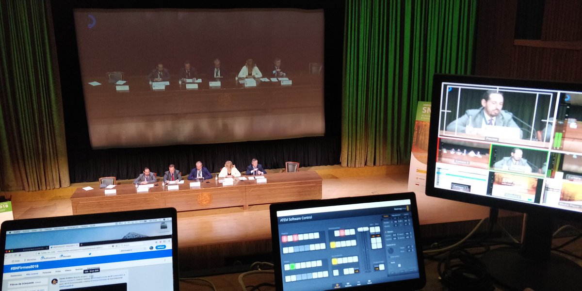 SNFirmes's tweet photo. Y finalmente agradecemos a @caminosupm sus instalaciones, a @Itafec su contribución a la difusión digital del simposio y a todos los asistentes y participantes sus ricas y pertinentes aportaciones al #SNFirmes2018

¡Nos vemos en #SNFirmes2022! https://t.co/49yL101SFE