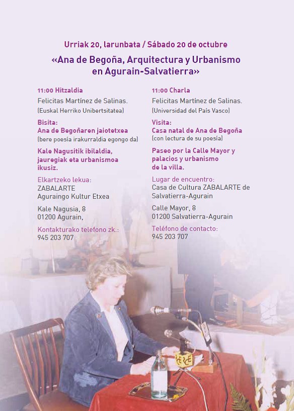 arkeoaraba's tweet photo. Gogoratu larunbat honetan #EOJ2018 bueltatzen dira. Agurainen izango gara, Zabalarte kulturetxean 11:00 etan. #Onadareaemakumearenema #Agurain #Salvatierra #Ondarea #JEP2018 #emakumeak #historia #arkitektura #hirigintza https://t.co/f3BLQHqwVC