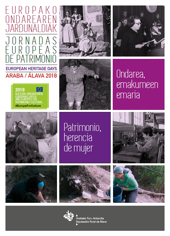 arkeoaraba's tweet photo. Gogoratu larunbat honetan #EOJ2018 bueltatzen dira. Agurainen izango gara, Zabalarte kulturetxean 11:00 etan. #Onadareaemakumearenema #Agurain #Salvatierra #Ondarea #JEP2018 #emakumeak #historia #arkitektura #hirigintza https://t.co/f3BLQHqwVC